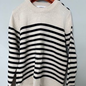 Workshop Striped Sweater - Large